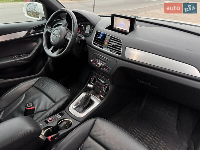 Белый Ауди Ку3, объемом двигателя 2 л и пробегом 80 тыс. км за 19990 $, фото 33 на Automoto.ua