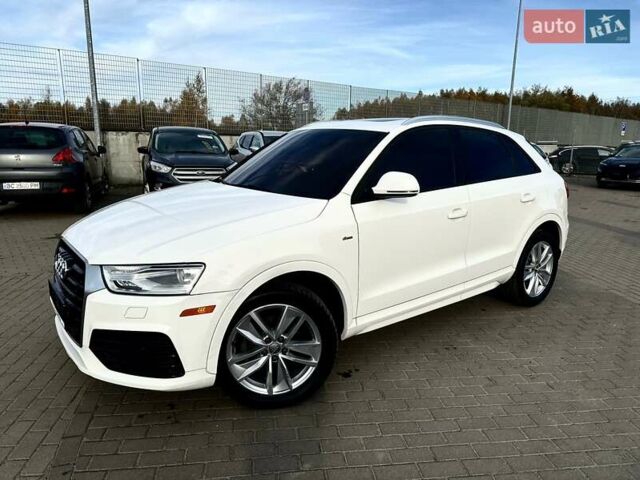 Ауди Ку3 2017 в Львове на Automoto.ua Белый Ауди Ку3, объемом двигателя 2 л и пробегом 206 тыс. км за 12999 $, фото 9 на Automoto.ua