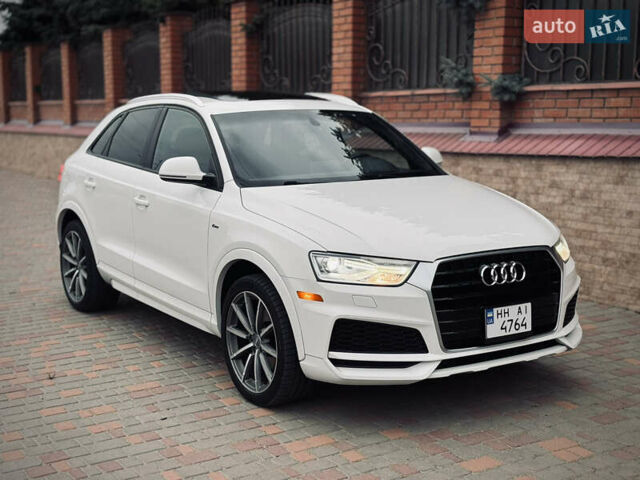 Белый Ауди Ку3, объемом двигателя 2 л и пробегом 80 тыс. км за 19990 $, фото 2 на Automoto.ua