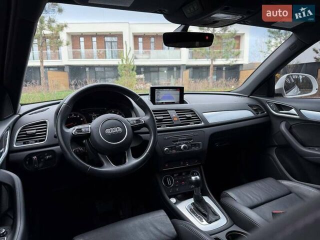 Білий Ауді Ку3, об'ємом двигуна 1.98 л та пробігом 137 тис. км за 18700 $, фото 26 на Automoto.ua