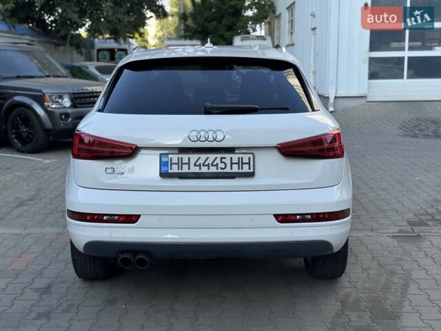 Білий Ауді Ку3, об'ємом двигуна 2 л та пробігом 107 тис. км за 17800 $, фото 7 на Automoto.ua