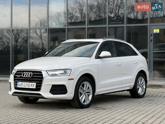 Белый Ауди Ку3, объемом двигателя 2 л и пробегом 208 тыс. км за 14700 $, фото 7 на Automoto.ua