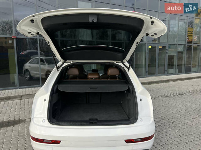 Белый Ауди Ку3, объемом двигателя 2 л и пробегом 208 тыс. км за 14700 $, фото 34 на Automoto.ua