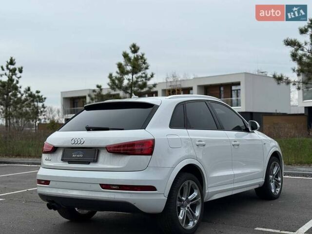Білий Ауді Ку3, об'ємом двигуна 1.98 л та пробігом 137 тис. км за 18700 $, фото 5 на Automoto.ua
