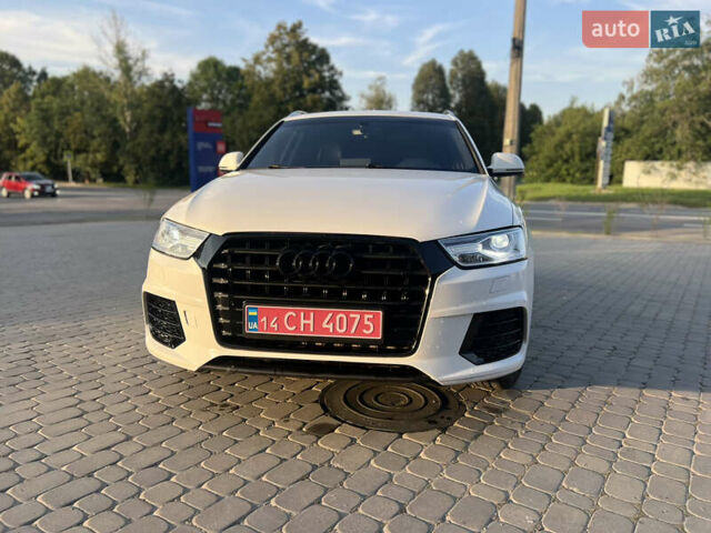 Ауди Ку3 2017 в Тернополе на Automoto.ua Белый Ауди Ку3, объемом двигателя 2 л и пробегом 161 тыс. км за 16800 $, фото 24 на Automoto.ua