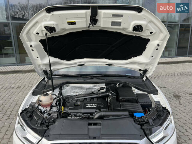 Белый Ауди Ку3, объемом двигателя 2 л и пробегом 208 тыс. км за 14700 $, фото 27 на Automoto.ua