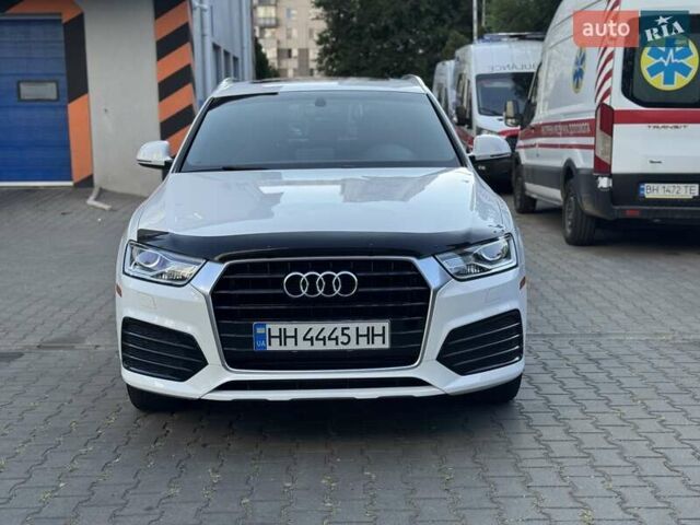 Білий Ауді Ку3, об'ємом двигуна 2 л та пробігом 107 тис. км за 17800 $, фото 3 на Automoto.ua