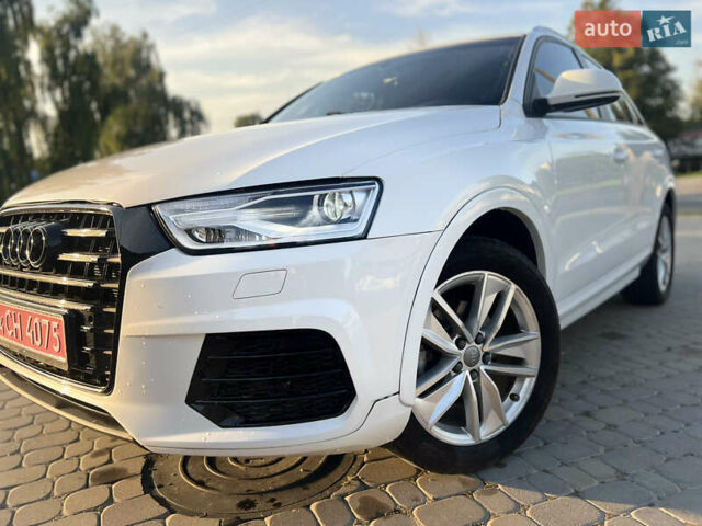 Ауди Ку3 2017 в Тернополе на Automoto.ua Белый Ауди Ку3, объемом двигателя 2 л и пробегом 161 тыс. км за 16800 $, фото 11 на Automoto.ua