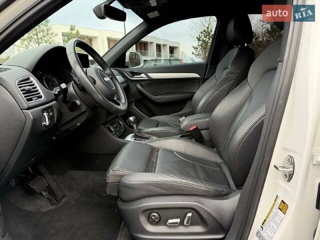 Білий Ауді Ку3, об'ємом двигуна 1.98 л та пробігом 137 тис. км за 18700 $, фото 14 на Automoto.ua