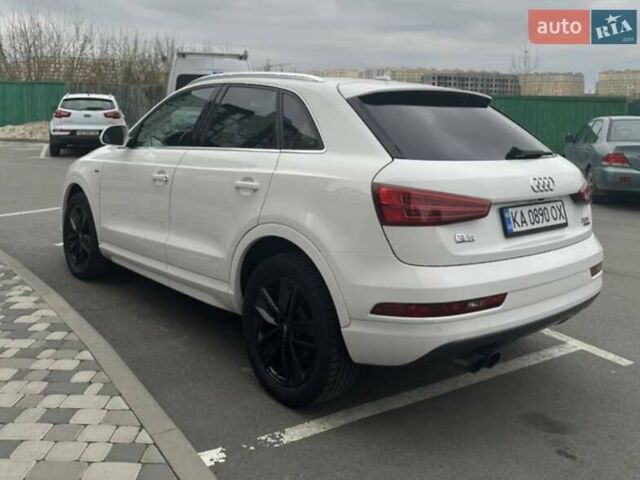 Белый Ауди Ку3, объемом двигателя 1.98 л и пробегом 94 тыс. км за 15800 $, фото 2 на Automoto.ua