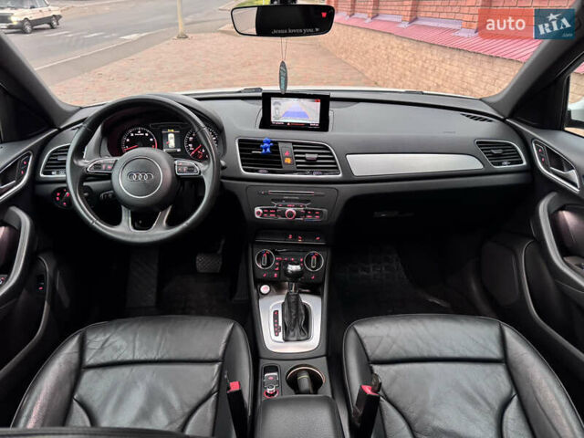 Белый Ауди Ку3, объемом двигателя 2 л и пробегом 80 тыс. км за 19990 $, фото 39 на Automoto.ua