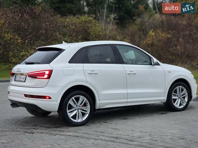 Білий Ауді Ку3, об'ємом двигуна 1.98 л та пробігом 153 тис. км за 17499 $, фото 9 на Automoto.ua
