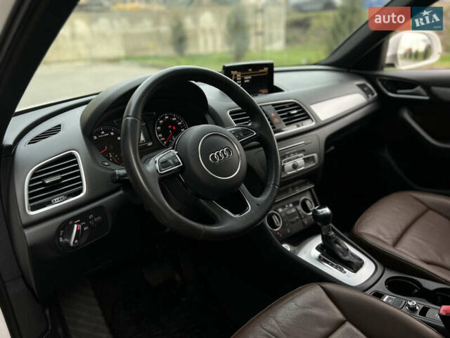 Белый Ауди Ку3, объемом двигателя 2 л и пробегом 208 тыс. км за 14700 $, фото 68 на Automoto.ua