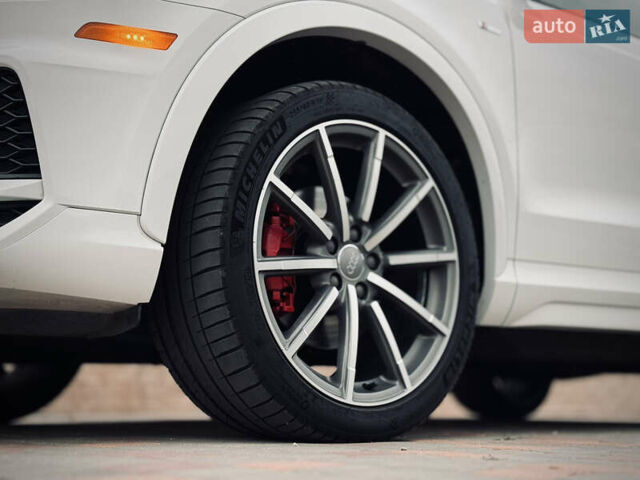 Белый Ауди Ку3, объемом двигателя 2 л и пробегом 80 тыс. км за 19990 $, фото 10 на Automoto.ua