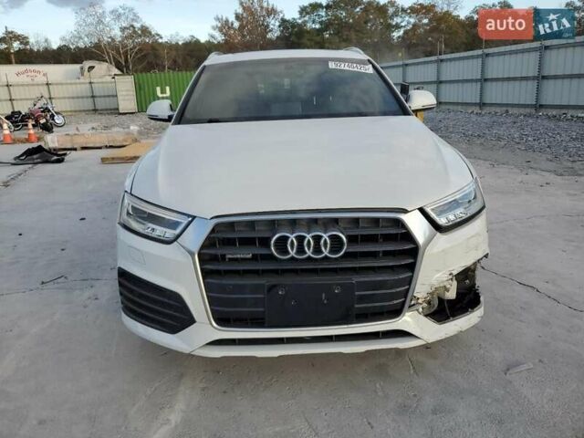 Белый Ауди Ку3, объемом двигателя 1.98 л и пробегом 120 тыс. км за 2500 $, фото 5 на Automoto.ua