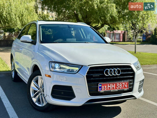 Белый Ауди Ку3, объемом двигателя 1.98 л и пробегом 188 тыс. км за 15999 $, фото 1 на Automoto.ua