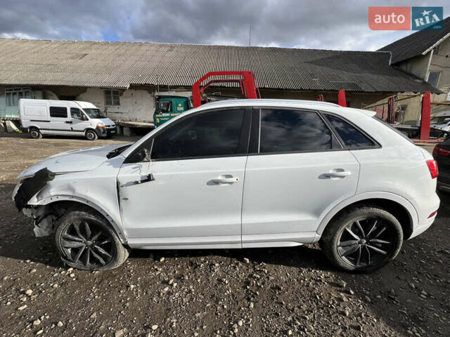 Ауди Ку3 2017 в Стрые на Automoto.ua Белый Ауди Ку3, объемом двигателя 2 л и пробегом 244 тыс. км за 8600 $, фото 3 на Automoto.ua