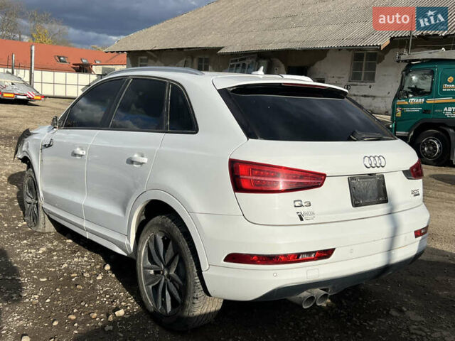 Ауди Ку3 2017 в Стрые на Automoto.ua Белый Ауди Ку3, объемом двигателя 2 л и пробегом 244 тыс. км за 8600 $, фото 2 на Automoto.ua