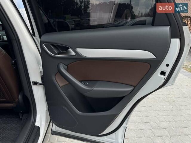 Білий Ауді Ку3, об'ємом двигуна 1.98 л та пробігом 102 тис. км за 13999 $, фото 25 на Automoto.ua