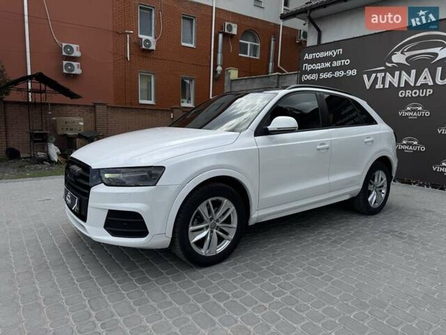 Білий Ауді Ку3, об'ємом двигуна 1.98 л та пробігом 102 тис. км за 13999 $, фото 3 на Automoto.ua