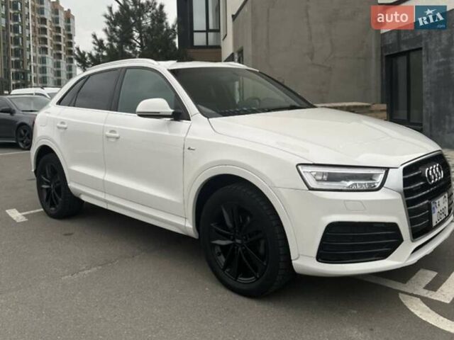 Белый Ауди Ку3, объемом двигателя 1.98 л и пробегом 94 тыс. км за 15800 $, фото 1 на Automoto.ua