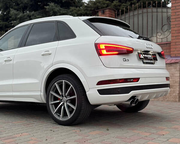 Белый Ауди Ку3, объемом двигателя 2 л и пробегом 80 тыс. км за 19990 $, фото 61 на Automoto.ua