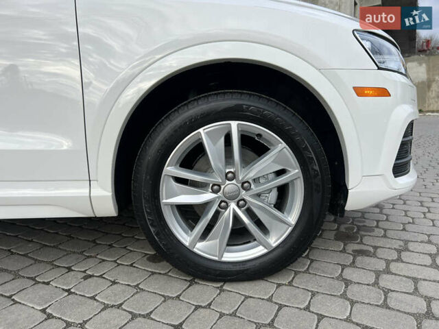 Белый Ауди Ку3, объемом двигателя 2 л и пробегом 208 тыс. км за 14700 $, фото 23 на Automoto.ua