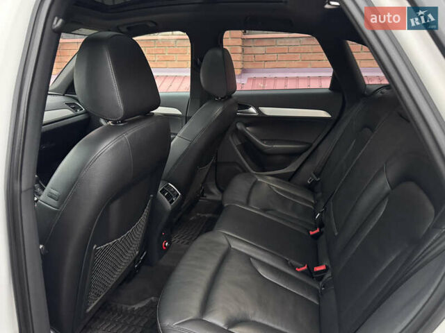 Белый Ауди Ку3, объемом двигателя 2 л и пробегом 80 тыс. км за 19990 $, фото 41 на Automoto.ua