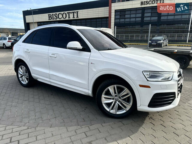 Ауди Ку3 2017 в Львове на Automoto.ua Белый Ауди Ку3, объемом двигателя 2 л и пробегом 206 тыс. км за 12999 $, фото 2 на Automoto.ua