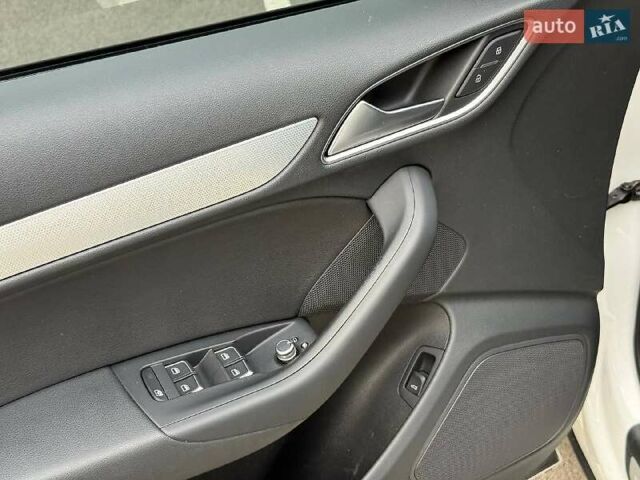 Білий Ауді Ку3, об'ємом двигуна 1.98 л та пробігом 137 тис. км за 18700 $, фото 15 на Automoto.ua