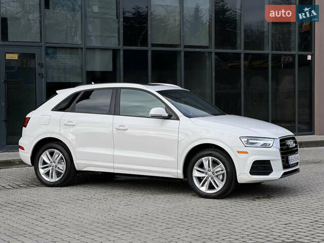 Белый Ауди Ку3, объемом двигателя 2 л и пробегом 208 тыс. км за 14700 $, фото 3 на Automoto.ua