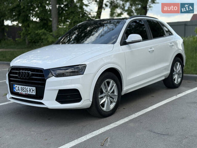 Белый Ауди Ку3, объемом двигателя 1.98 л и пробегом 102 тыс. км за 15800 $, фото 8 на Automoto.ua