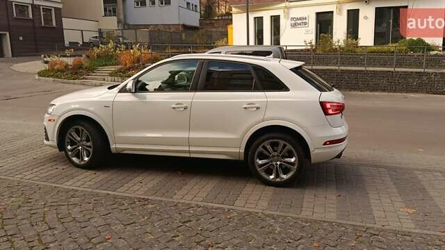 Білий Ауді Ку3, об'ємом двигуна 1.98 л та пробігом 108 тис. км за 16400 $, фото 5 на Automoto.ua