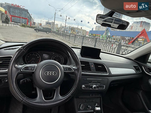 Білий Ауді Ку3, об'ємом двигуна 1.98 л та пробігом 149 тис. км за 16300 $, фото 7 на Automoto.ua