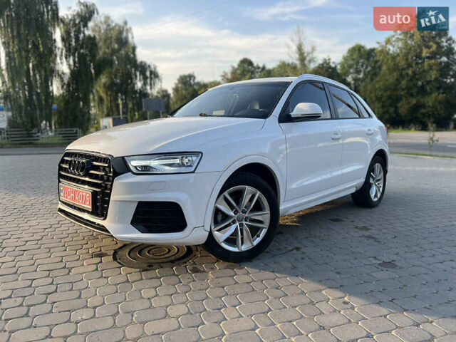 Ауди Ку3 2017 в Тернополе на Automoto.ua Белый Ауди Ку3, объемом двигателя 2 л и пробегом 161 тыс. км за 16800 $, фото 27 на Automoto.ua