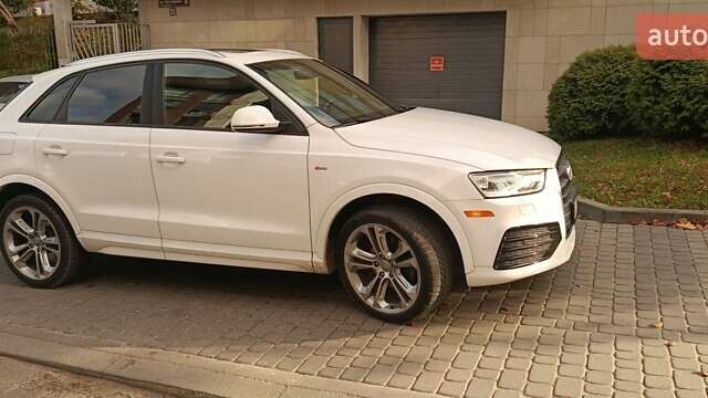 Білий Ауді Ку3, об'ємом двигуна 1.98 л та пробігом 108 тис. км за 16400 $, фото 4 на Automoto.ua