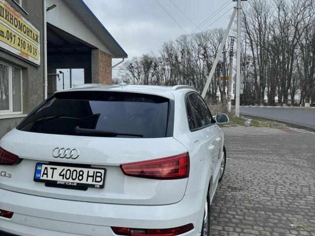 Білий Ауді Ку3, об'ємом двигуна 2 л та пробігом 148 тис. км за 17500 $, фото 3 на Automoto.ua