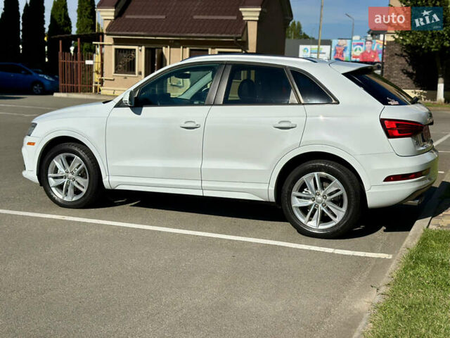 Білий Ауді Ку3, об'ємом двигуна 1.98 л та пробігом 188 тис. км за 16499 $, фото 11 на Automoto.ua