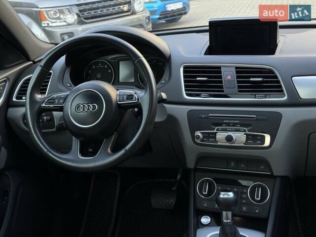 Білий Ауді Ку3, об'ємом двигуна 2 л та пробігом 107 тис. км за 17800 $, фото 15 на Automoto.ua