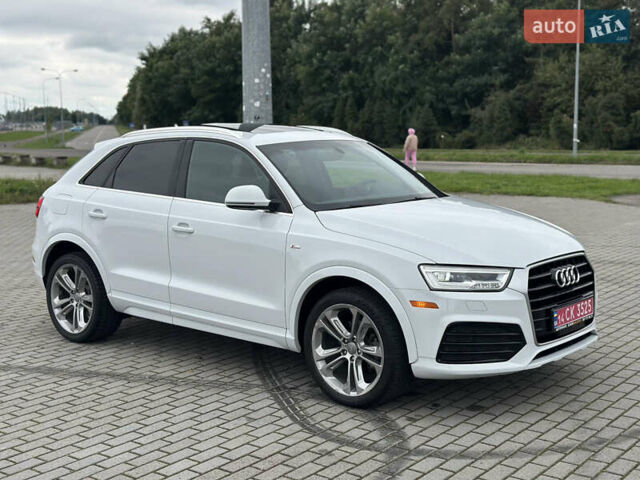 Белый Ауди Ку3, объемом двигателя 2 л и пробегом 167 тыс. км за 18600 $, фото 5 на Automoto.ua