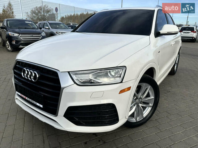 Ауди Ку3 2017 в Львове на Automoto.ua Белый Ауди Ку3, объемом двигателя 2 л и пробегом 206 тыс. км за 12999 $, фото 8 на Automoto.ua