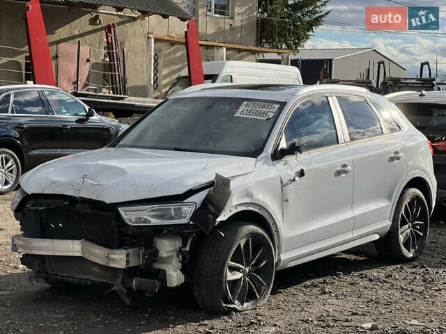 Ауди Ку3 2017 в Стрые на Automoto.ua Белый Ауди Ку3, объемом двигателя 2 л и пробегом 244 тыс. км за 8600 $, фото 5 на Automoto.ua