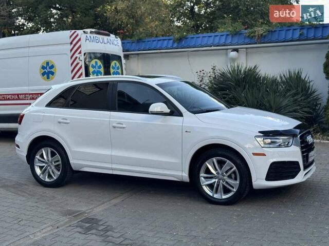Білий Ауді Ку3, об'ємом двигуна 2 л та пробігом 107 тис. км за 17800 $, фото 4 на Automoto.ua