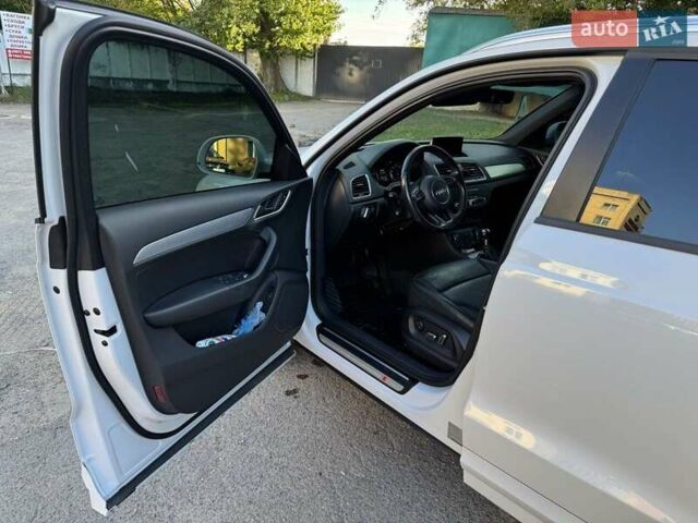 Білий Ауді Ку3, об'ємом двигуна 1.98 л та пробігом 138 тис. км за 17600 $, фото 22 на Automoto.ua