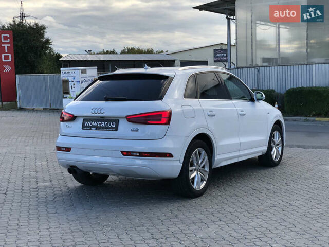 Белый Ауди Ку3, объемом двигателя 1.98 л и пробегом 132 тыс. км за 19500 $, фото 8 на Automoto.ua