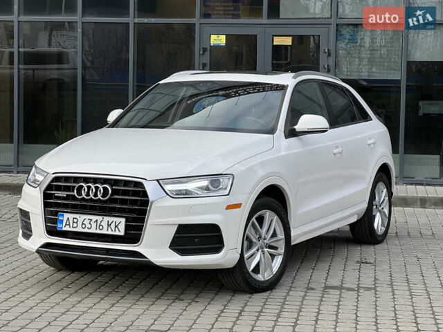 Белый Ауди Ку3, объемом двигателя 2 л и пробегом 208 тыс. км за 14700 $, фото 8 на Automoto.ua