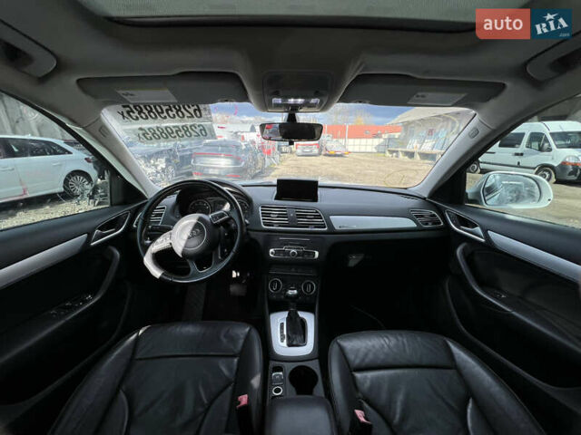 Ауди Ку3 2017 в Стрые на Automoto.ua Белый Ауди Ку3, объемом двигателя 2 л и пробегом 244 тыс. км за 8600 $, фото 13 на Automoto.ua