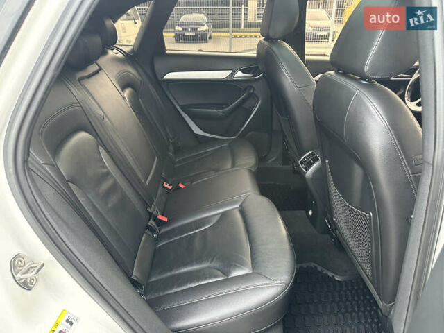 Ауди Ку3 2017 в Львове на Automoto.ua Белый Ауди Ку3, объемом двигателя 2 л и пробегом 206 тыс. км за 12999 $, фото 30 на Automoto.ua