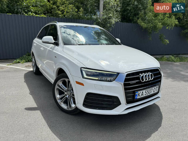Білий Ауді Ку3, об'ємом двигуна 2 л та пробігом 159 тис. км за 21500 $, фото 3 на Automoto.ua