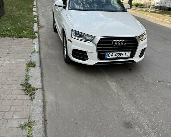 Білий Ауді Ку3, об'ємом двигуна 1.98 л та пробігом 127 тис. км за 18700 $, фото 21 на Automoto.ua